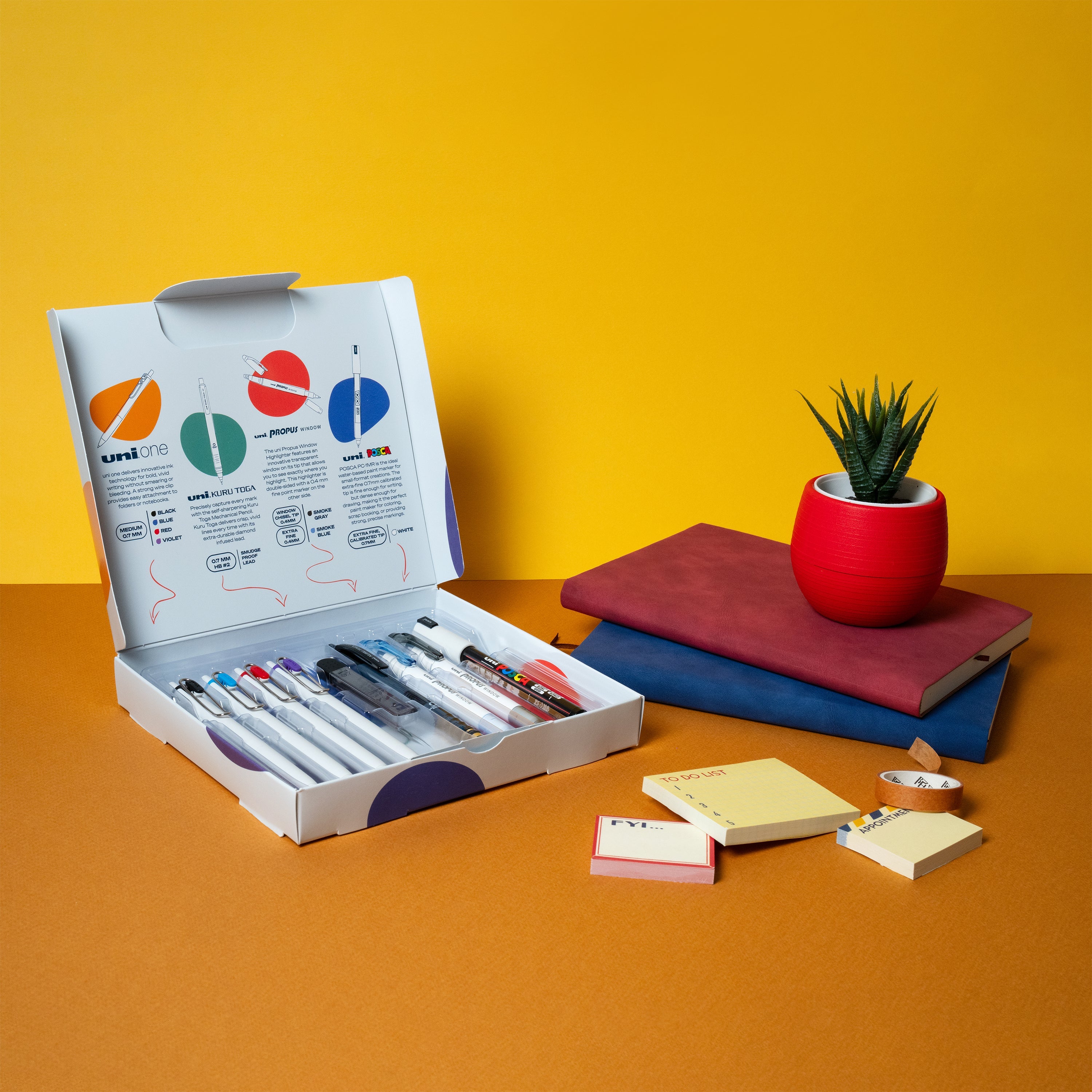 uniball® Fresh Start Set a Premium Writing Gift Set