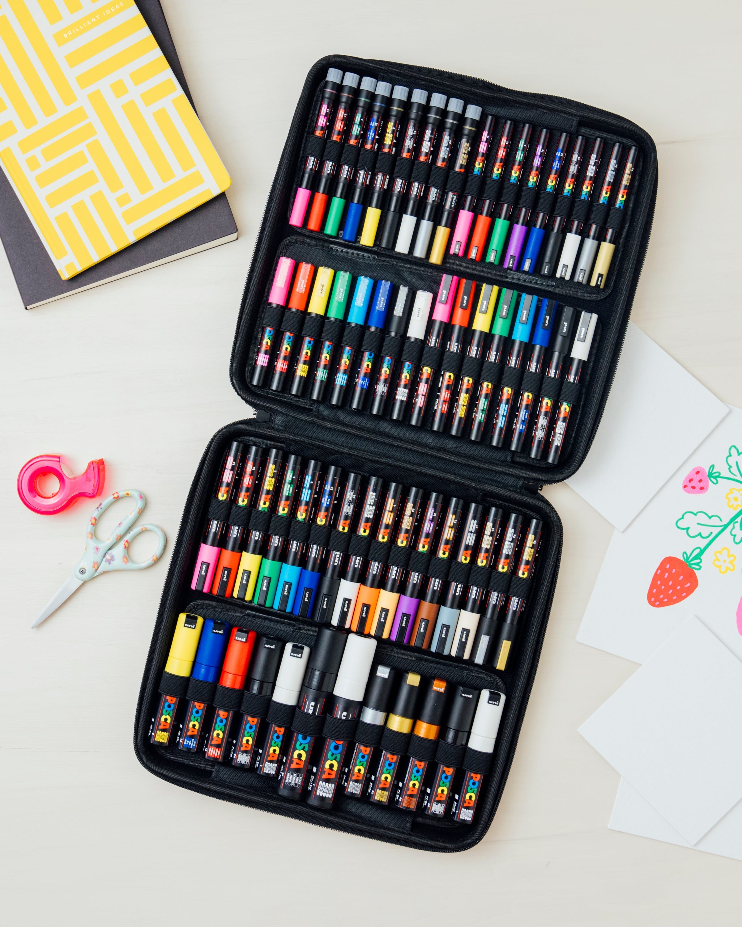 uni POSCA® Exclusive Special Edition Set (62 Pack)
