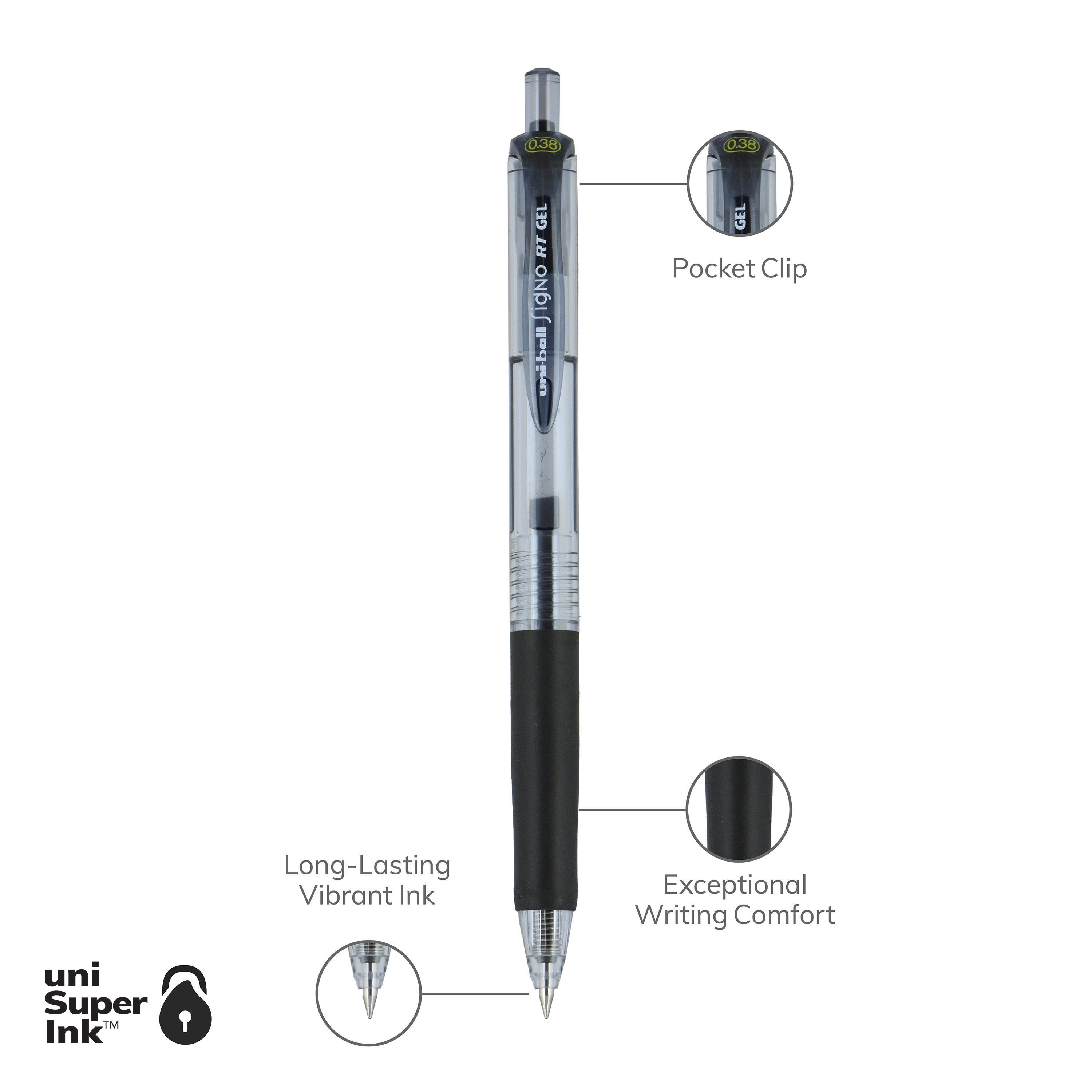 uniball™ Signo RT, Gel Pen