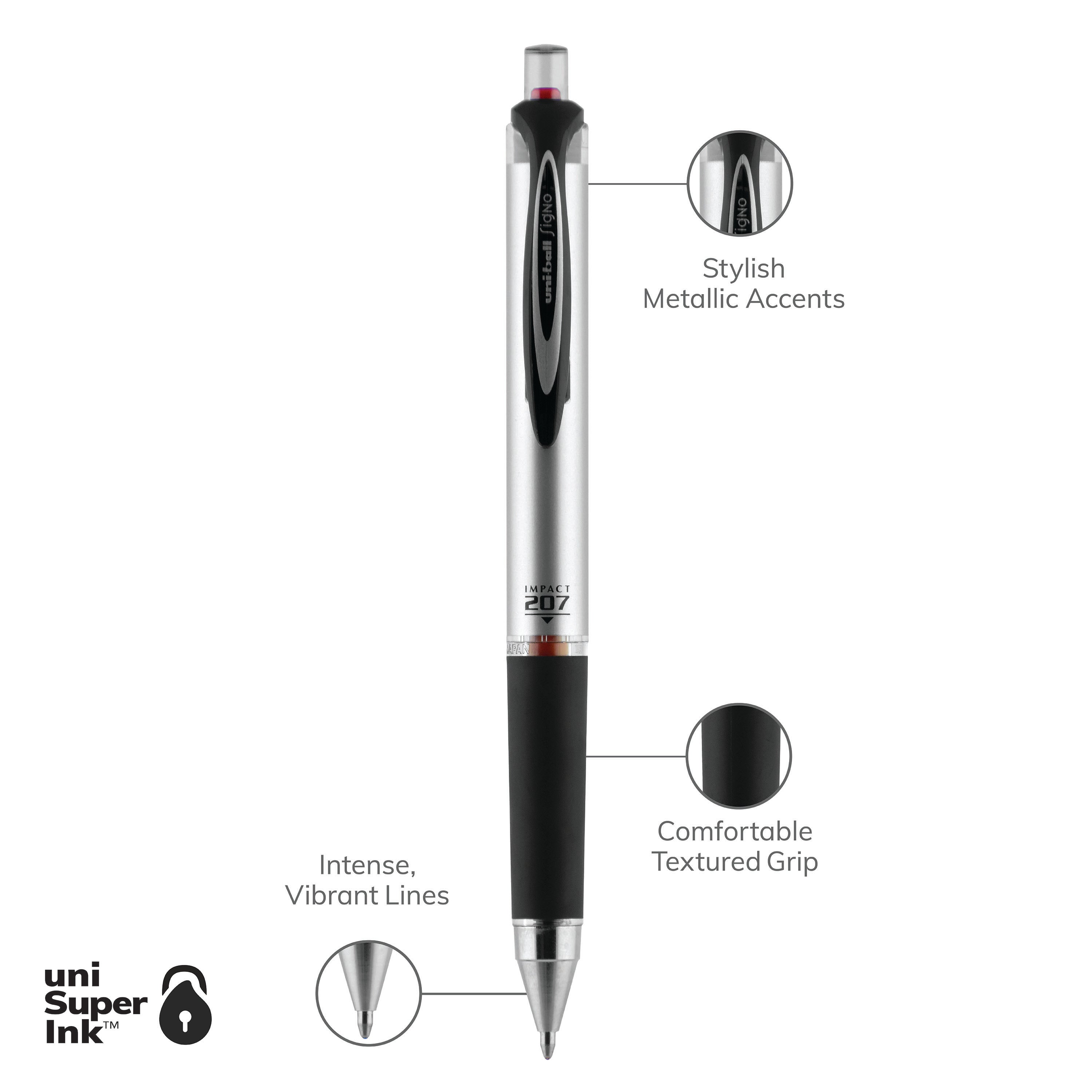uniball™ 207 Impact RT, Gel Pen