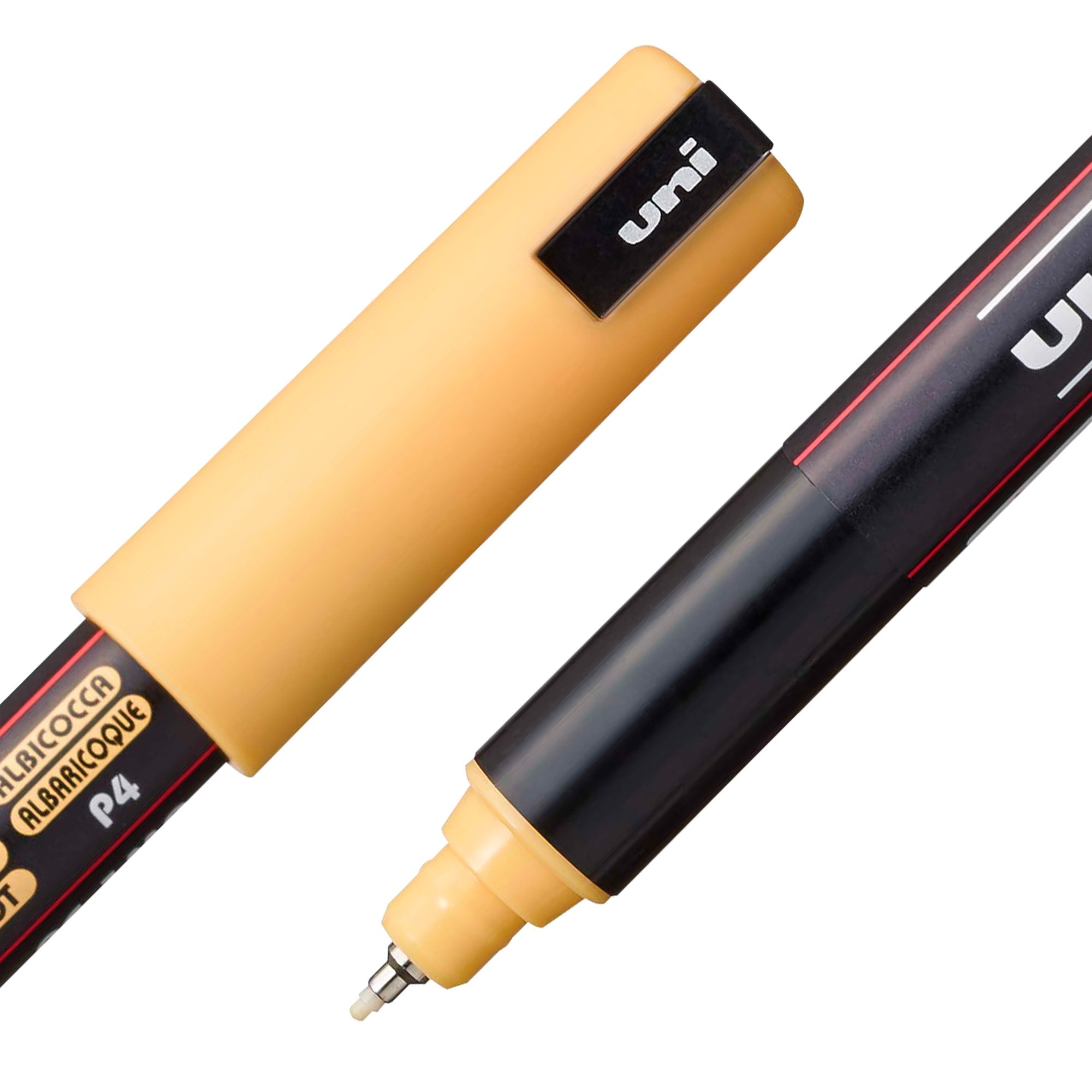 uni® POSCA® PC-1MR, Soft Colors Water-Based Paint Markers (8 Pack)