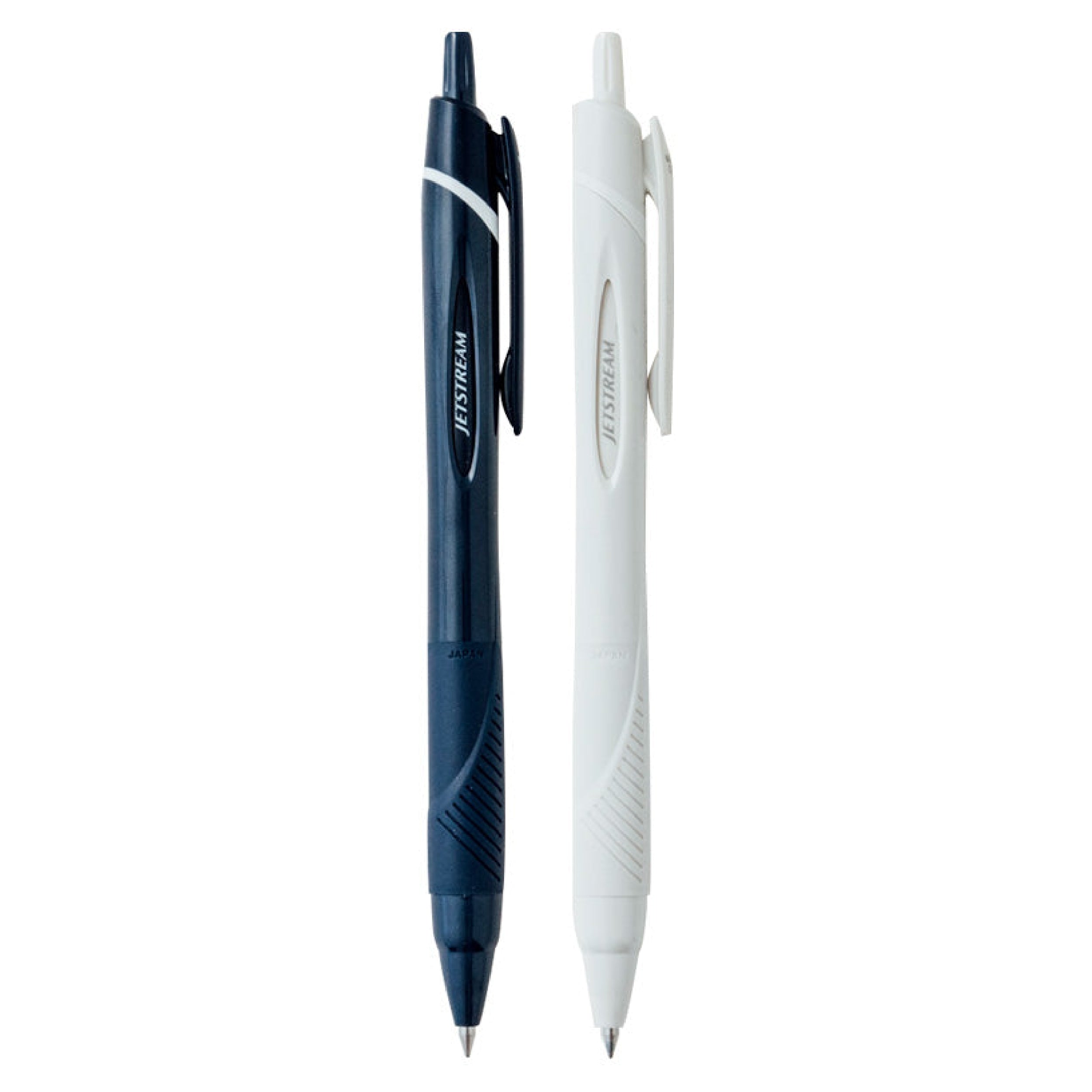 uniball™ JETSTREAM Elements, Ballpoint Pen, 2 count, Dark Navy & Light Grey