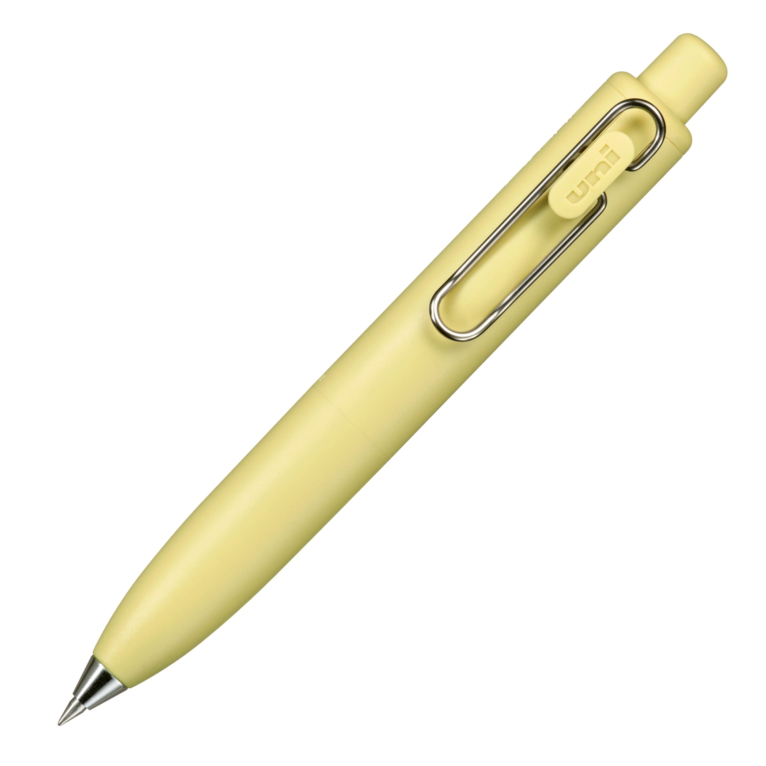 uniball™ One P 4 Count, Gel, 0.5mm, Peach, Banana, Coffee, and Mint Barrel Colors