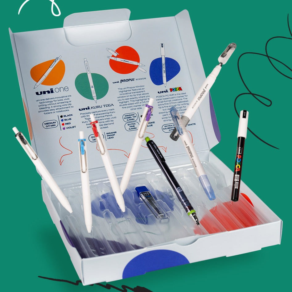 uniball® Fresh Start Set a Premium Writing Gift Set