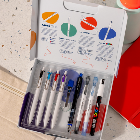 uniball® Fresh Start Set a Premium Writing Gift Set