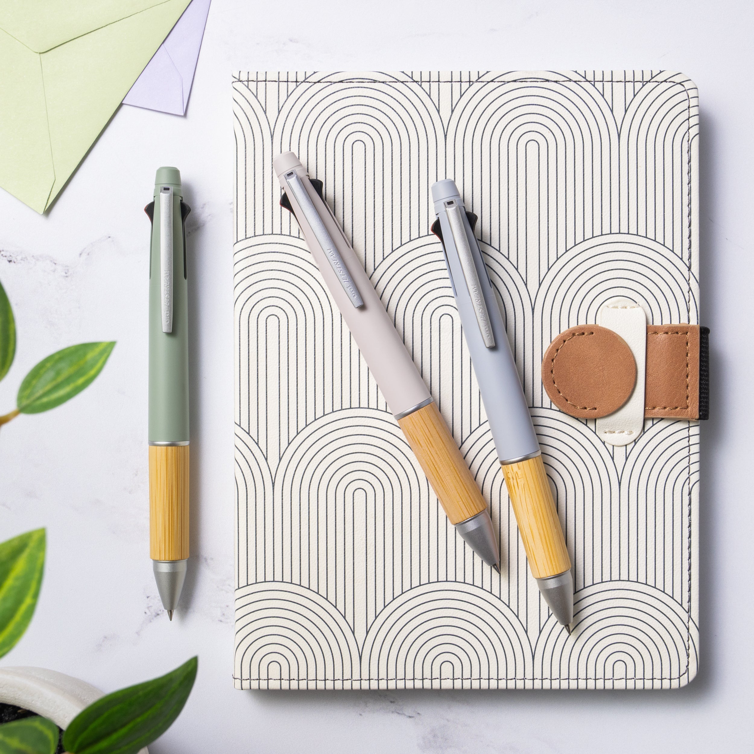 uniball™ JETSTREAM 4&1 Bamboo, Ballpoint Pen