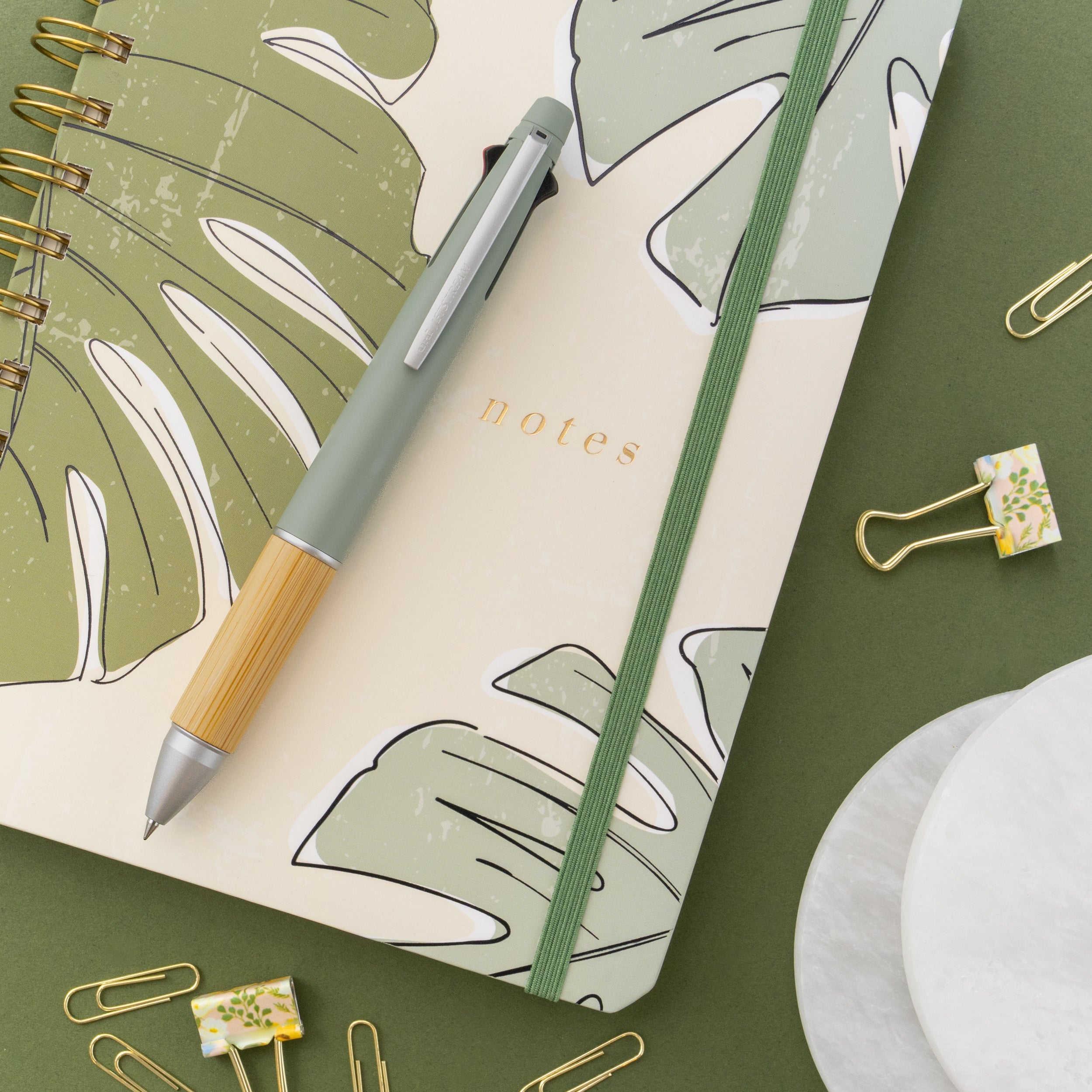 uniball™ JETSTREAM 4&1 Bamboo, Ballpoint Pen