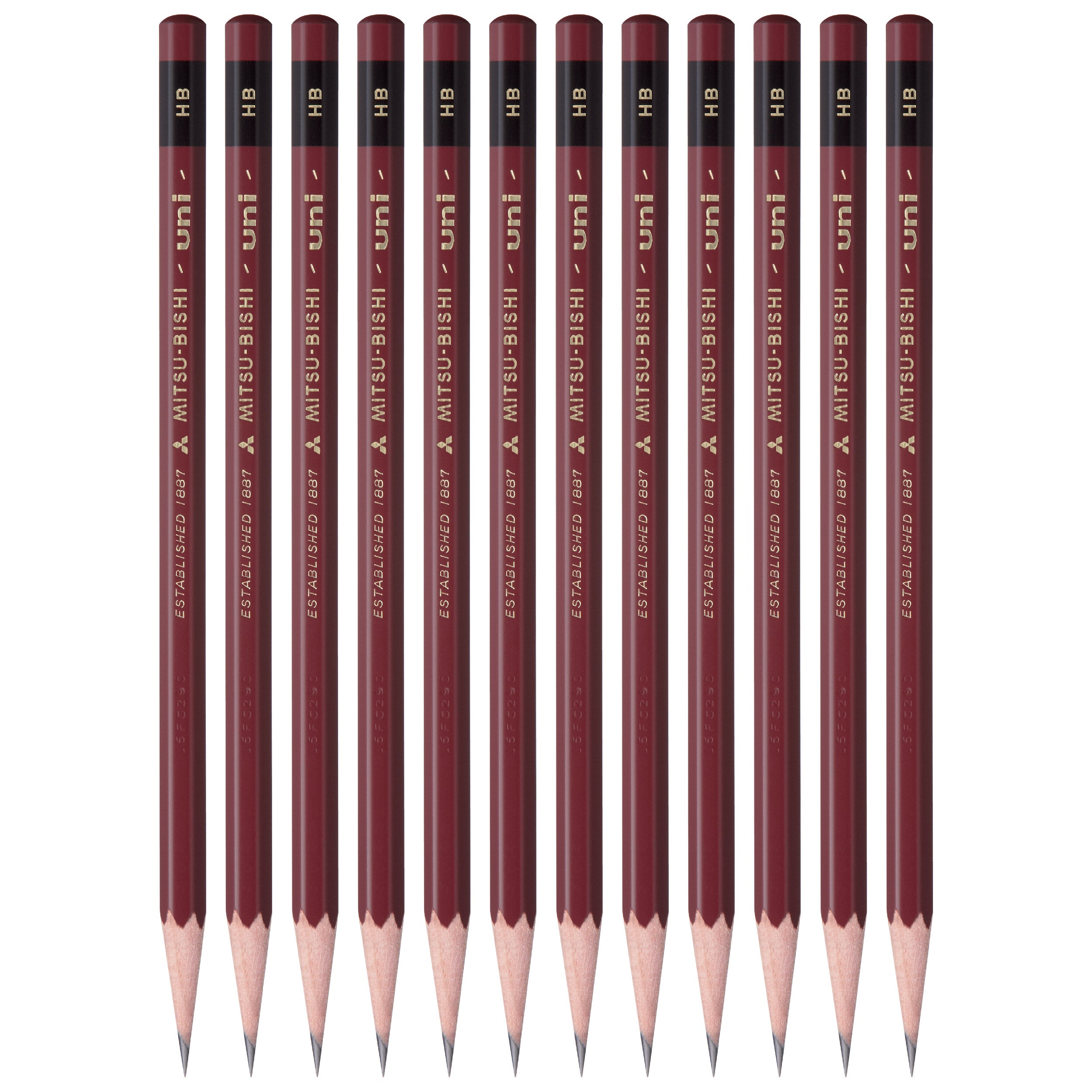 uniball™ Hi-uni Wooden Pencil - 12 pack