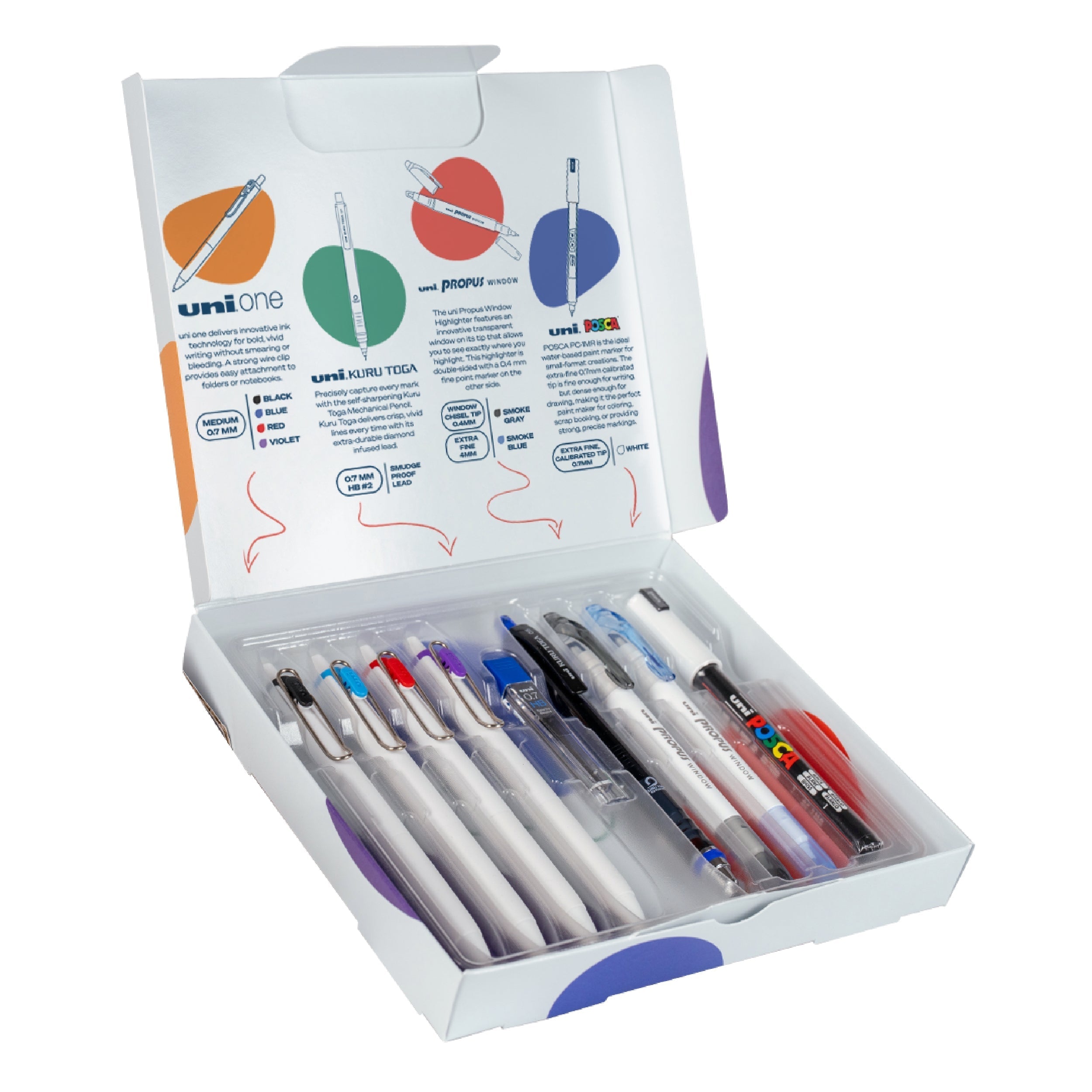 uniball® Fresh Start Set a Premium Writing Gift Set
