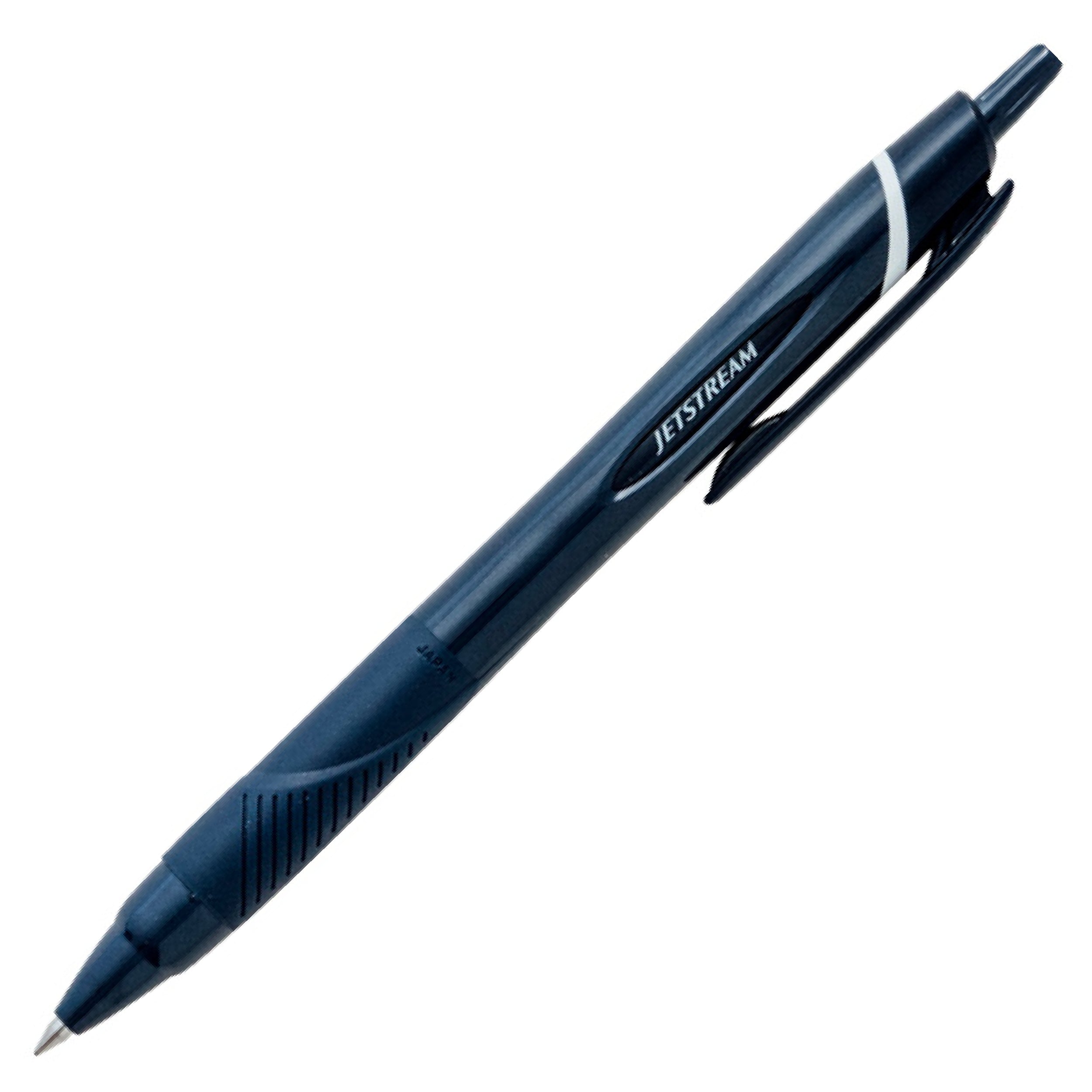 uniball™ JETSTREAM Elements, Ballpoint Pen, 2 count, Dark Navy & Light Grey
